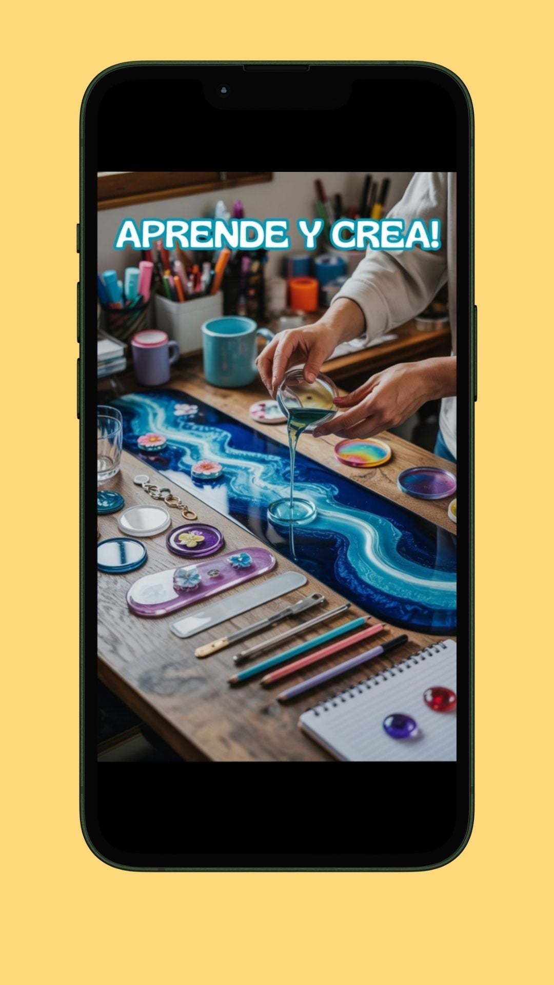 Resina creativa